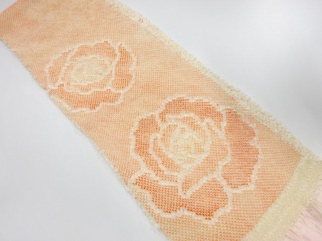 正絹　振袖用　絞り帯揚げ